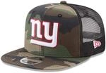 New Era 9Fifty Mesh Snapback Cap New York Giants Wood camo