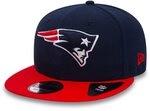 New Era Team Snap 9Fifty Snapback Cap NEW England Patriots Dunkelblau Rot, Size:S/M