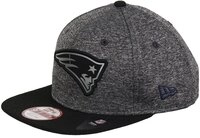 New Era 9Fifty Snapback Cap - Grey New England Patriots M/L