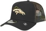 New Era Snapback Trucker Cap - Denver Broncos Wood camo