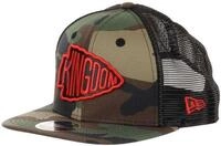 New Era Kansas City Chiefs NFL Woodland Camo 9Fifty Original Fit Snapback Trucker Cap