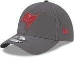 New Era 39Thirty Cap - Tampa Bay Buccaneers Charcoal - L/XL