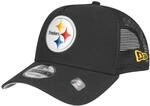 New Era A-Frame Snapback Trucker Cap - Pittsburgh Steelers