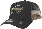New Era Snapback Trucker Cap - Buffalo Bills Wood camo