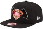 New Era 9Fifty Snapback Cap - Batman v Superman schwarz S/M