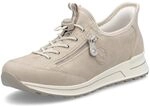 Rieker Damen Low-Top Sneaker N1455, Frauen Halbschuhe, lose