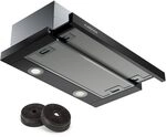 Klarstein Dunstabzugshaube 60cm, Abluft-Dunstabzugshaube mit Spülmaschinenfestem Klarstein Dunstabzugshaube 60cm, Abluft-Dunstabzugshaube mit Spülmaschinenfestem