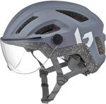 Boll&eacute; - React Visor, Cool Grey Matte, Clear, Large, Unisex, Adult
