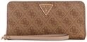 GUESS Damen Laurel Large Zip Around Wallet Große Geldbörse mit Reißverschluss, GUESS Damen Laurel Large Zip Around Wallet Große Geldbörse mit Reißverschluss,
