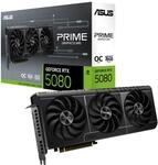 ASUS Prime GeForce RTX 5080 OC Edition 16GB GDDR7 Gaming Grafikkarte (Nvidia GeForce