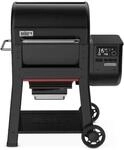 Weber Searwood 600 (1500130) Holzpelletgrill Black