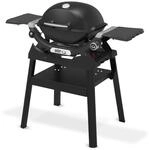 Weber Q 1200N Gasgrill mit Seitentischen und Stand