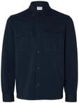 SELECTED HOMME Men's SLHJACKIE Sweat Jacket W NOOS Jacke, Navy Blazer, M
