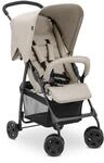 hauck Buggy Sport, Beige - Federleichter Reisebuggy 5,9 kg - mit Liegefunktion f&uuml;r
