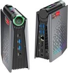 Mini PC RGB , AMD Ryzen 9 6900HX (bis zu 4,9 GHz),16GB DDR5 512GB NVME PCIe3.0 SSD,