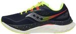 Saucony Endorphin Speed 4 Damen-Sneaker, Marineblau/Pfeffer, 42 EU