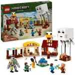LEGO Minecraft Angriff des Ghast-Ballons - Gaming Spielzeug - Steves Haus, 4