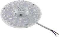 ChiliTec LED Ring Modul mit Magnethalter 25W &Oslash;18cm 2700 Lumen 230V Ringlampe...