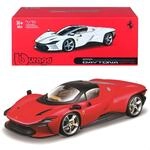 Bburago "Signature Serie Daytona SP3, rot - Supercar Modellauto 1:18 Die-Cast