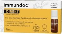 immundoc DIREKT Trinkfl&auml;schchen, Immunsystem auf Knopfdruck, 6 St&uuml;ck &agrave; 9ml,
