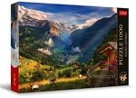 Trefl Premium Plus Quality - Puzzle Photo Odyssey: Lauterbrunnental, Schweiz - 1000