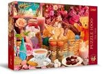 Trefl - Puzzle 1000 Teile, Alles, was Spa&szlig; Macht, Premium Plus