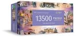 Trefl - Puzzle 13500 Teile, Cities Beyond the Clouds, Prime UFT | F&uuml;r Kinder...