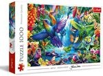 Trefl - Kolibris in den Tropen &ndash; Puzzle 1000 Teile &ndash; DIY-Puzzle mit V&ouml;geln,