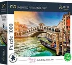 Trefl Prime - Uft-Puzzle Romantic Sunset: Rialto Bridge, Venice, Italy - 1000