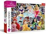 Puzzle 1000 Disney Princesses, 68.3 x 48 cm