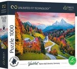 Trefl Prime - Uft-Puzzle Wanderlust: Alpine Idyll, Bavaria, Germany - 1000 Elemente,