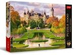 Trefl - Puzzle 1000 Teile, Schloss Schwerin, Deutschland,Premium Plus