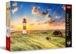 Trefl Premium Plus Quality - Puzzle Photo Odyssey: Leuchtturm in List, Deutschland -