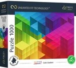 Trefl Prime - Uft-Puzzle Color Splash: Cubic Gradient - 1000 Elemente, Dickster