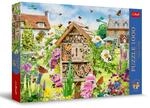 Trefl Premium Plus Quality - Puzzle Tea Time: Bienenstock - 1000 Elemente, Serie