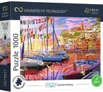 Trefl Prime - Uft-Puzzle Vacay Time: Summer Evening - 1000 Elemente, Dickster...