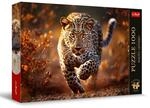 Trefl Premium Plus Quality - Puzzle Photo Odyssey: Wilder Leopard - 1000 Elemente,