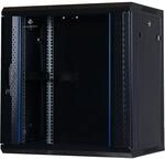 Rockstable 12HE Netzwerkschrank, Serverschrank - 19 Zoll Wandmontage - (BxTxH)