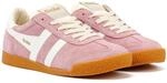 Gola Elan Damen Sneaker Aus Wildleder In Rosa - EUR 39