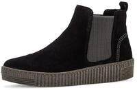 Gabor Damen Chelsea Boots - Boots mit Wechselfu&szlig;bett - Damen Stiefeletten mit
