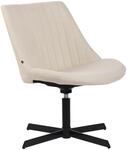 CLP Lounger Granby I 360 Grad Drehbarer Relax Sessel Mit Stoffbezug I Ergonomisches