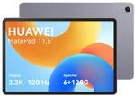 HUAWEI MatePad 11.5, Neu, Tablet, 6GB+128GB, 11, 5 Zoll FullView Display, 2.2K