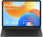 HUAWEI MatePad 11.5+Inbox-Tastatur, Neu, Tablet, 6+128GB, 11,5 Zoll FullView Display,