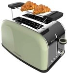 Cecotec Vertikaler Toaster Toastin' time 850 Green, 850W, Doppelter kurzer und