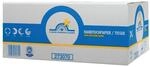 Brod 4000 weiche Falthandt&uuml;cher, 2-lagig, wei&szlig;, 24 x 23 cm, V-Falz, 20x200...
