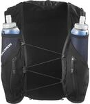 Salomon ADV Skin 12 Set LC2464300, Unisex backpacks, Black, M EU