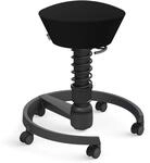 aeris Swopper &ndash; Ergonomischer Hocker &ndash; B&uuml;rohocker h&ouml;henverstellbar &ndash;