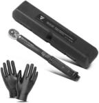 STAHLWERK Drehmomentschl&uuml;ssel TW-10 ST 1-10 Nm 1/4" Zoll Umschaltknarre 