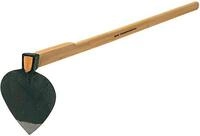 Format 4011798333504 &ndash; herzhacke. breit. Gr. 0 mit Eschenstiel 135 cm