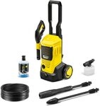 Kärcher Hochdruckreiniger K 5 FJ, Druck: max. 145 bar, Fördermenge: 500 l/h, Kärcher Hochdruckreiniger K 5 FJ, Druck: max. 145 bar, Fördermenge: 500 l/h,